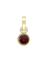 Rosefield Rosefield přívěsek zlaté barvy Birthstone January color