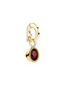 Rosefield Rosefield přívěsek zlaté barvy Birthstone January color