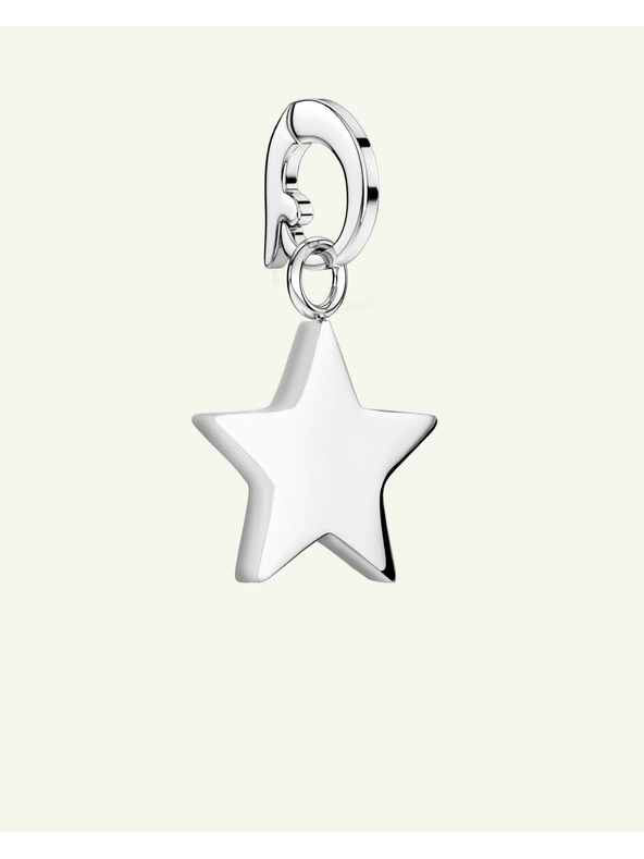 Rosefield Rosefield přívěsek Symbol Star ve stříbrné barvě