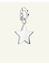 Rosefield Rosefield přívěsek Symbol Star ve stříbrné barvě