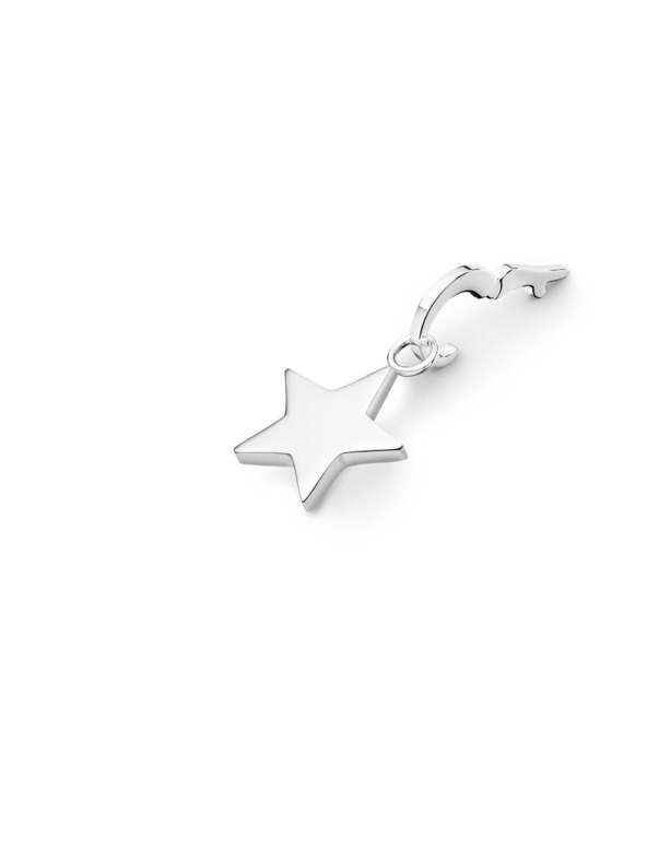 Rosefield Rosefield přívěsek Symbol Star ve stříbrné barvě