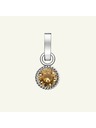Rosefield Rosefield přívěsek stříbrné barvy Birthstone November color