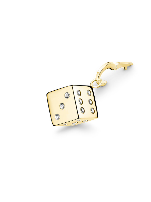 Rosefield Rosefield přívěsek Lucky Symbol Dice