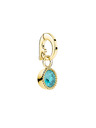 Rosefield Rosefield přívěsek zlaté barvy Birthstone March color