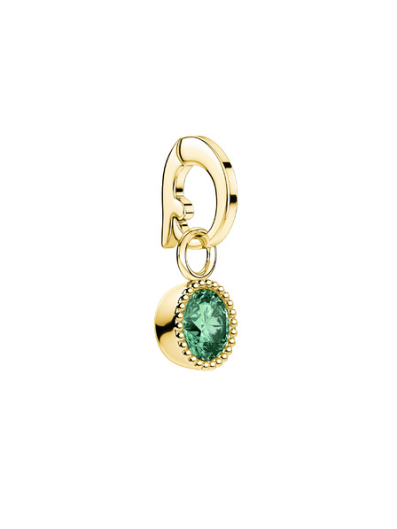 Rosefield Rosefield přívěsek zlaté barvy Birthstone May color