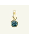 Rosefield Rosefield přívěsek zlaté barvy Birthstone December color