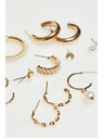 Moodo EARRINGS L-KK-4018 GOLD Moodo