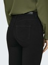 ONLY Černé dámské skinny fit džíny ONLY Blush