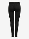 ONLY Černé dámské skinny fit džíny ONLY Blush