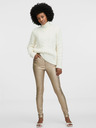 Orsay Zlaté dámské skinny fit džíny ORSAY