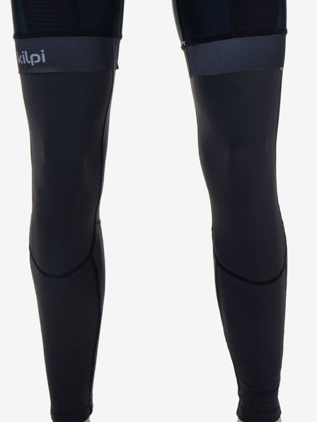 Kilpi Černá unisexové návleky na nohy Kilpi UNNO LEGS-U