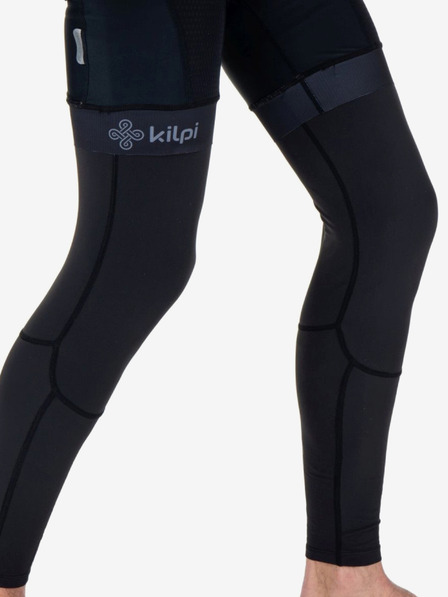 Kilpi Černá unisexové návleky na nohy Kilpi UNNO LEGS-U