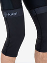 Kilpi Černé unisexové návleky na kolena Kilpi UNNO KNEE-U