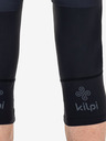 Kilpi Černé unisexové návleky na kolena Kilpi UNNO KNEE-U