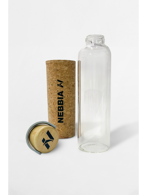 Nebbia Skleněná láhev na vodu NEBBIA Nebbia