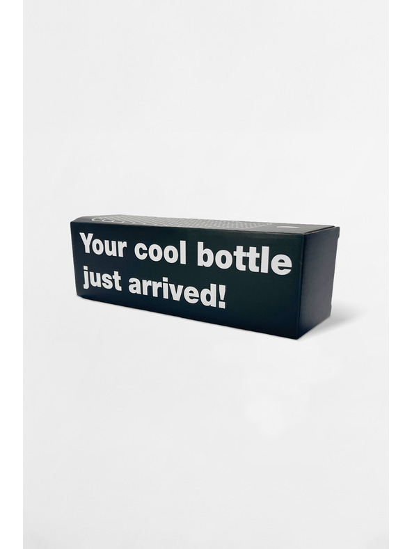 Nebbia Skleněná láhev na vodu NEBBIA Nebbia