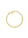 Rosefield Rosefield náramek zlaté barvy Oval Chainlink JBOCG-J593