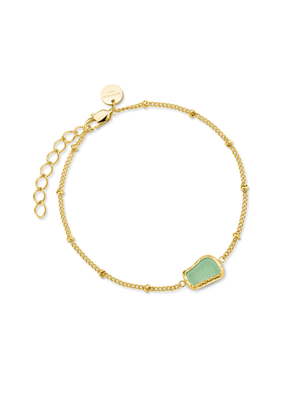 Rosefield Rosefield náramek ve zlaté barvě Organic Gemstone JBOGG-J656