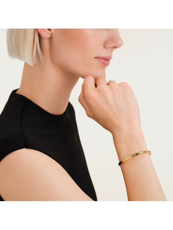 Rosefield Rosefield dámský pevný náramek pozlacený JBSCG-J1037