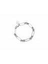 Rosefield Rosefield náramek stříbrné barvy Bold Chain JBCCS-J610