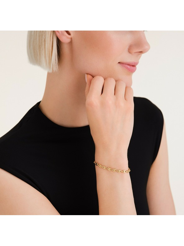 Rosefield Rosefield dámský náramek pozlacený JBCSG-J1052