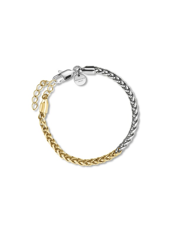 Rosefield Rosefield dámský náramek pozlacený, JBDHG-J704