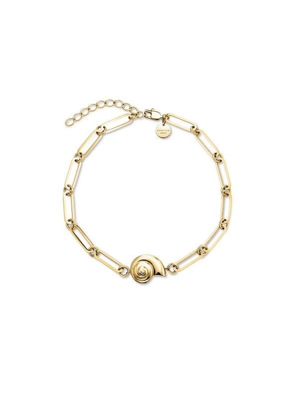 Rosefield Dámský pozlacený náramek Rosefield JBSSG-J826