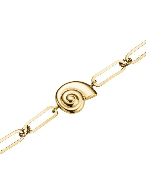 Rosefield Dámský pozlacený náramek Rosefield JBSSG-J826