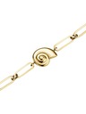 Rosefield Dámský pozlacený náramek Rosefield JBSSG-J826