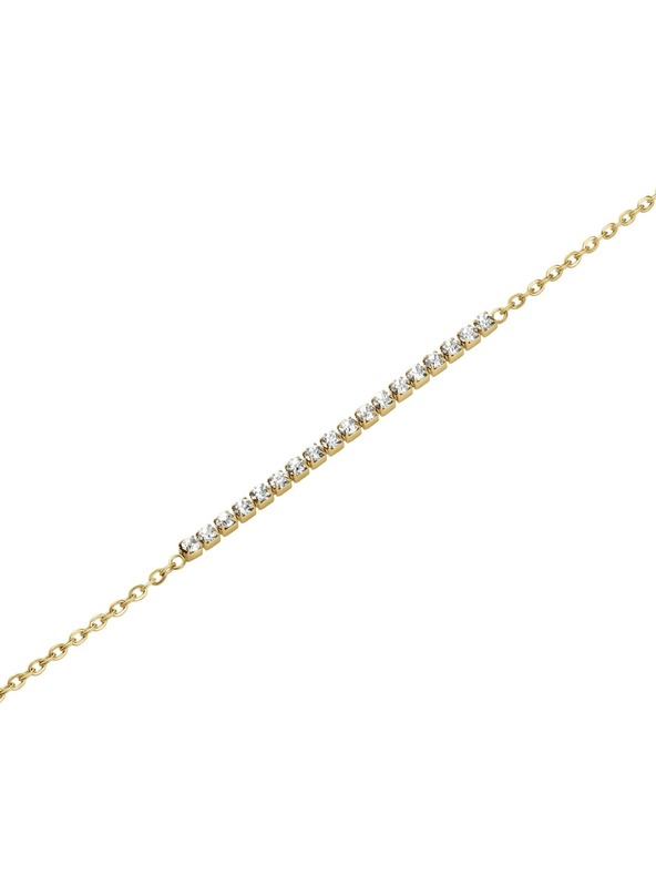 Rosefield Pozlacený dámský náramek Rosefield JBTCG-J904