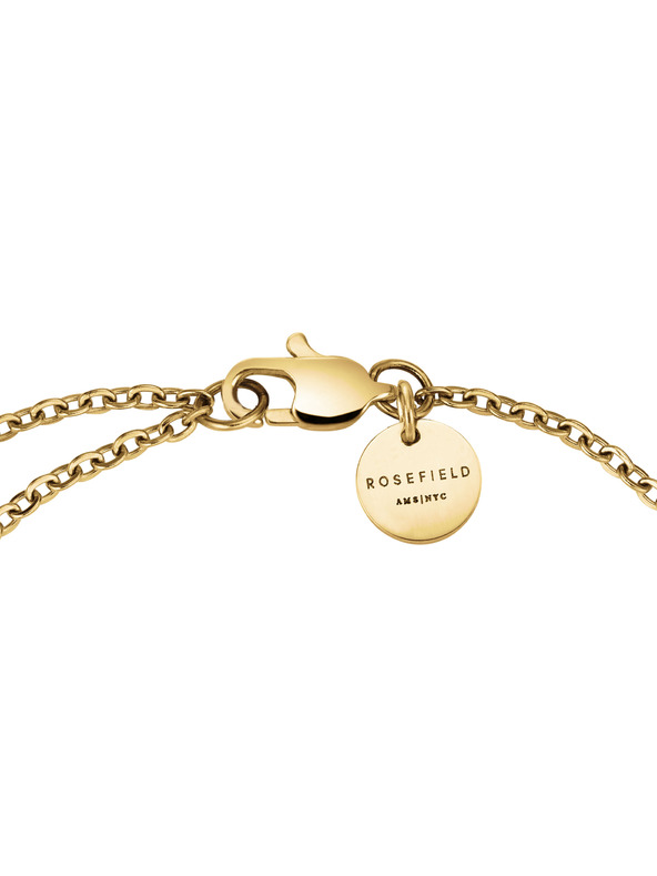 Rosefield Pozlacený dámský náramek Rosefield JBTCG-J904
