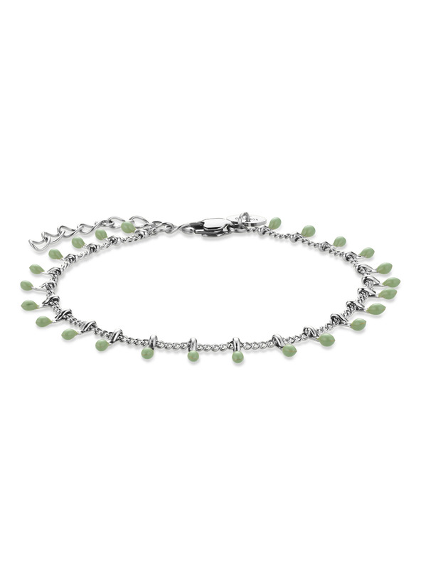 Rosefield Rosefield náramek stříbrné barvy Drop chain JBDCS-J679