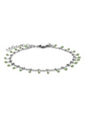 Rosefield Rosefield náramek stříbrné barvy Drop chain JBDCS-J679