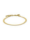 Rosefield Rosefield náramek zlaté barvy Snake JTBFS3G-J378