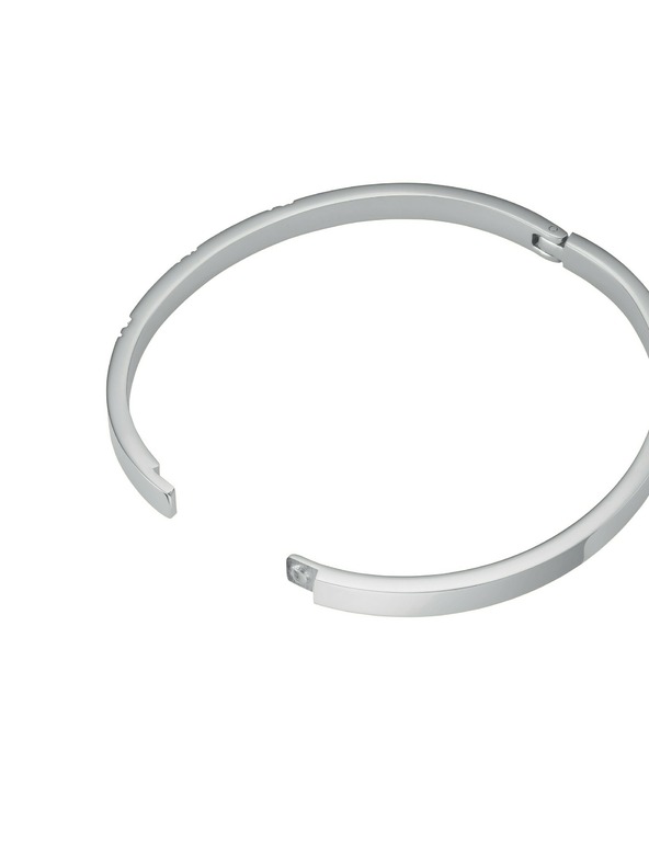 Rosefield Rosefield dámský pevný náramek rhodiovaný JBLCS-J1044