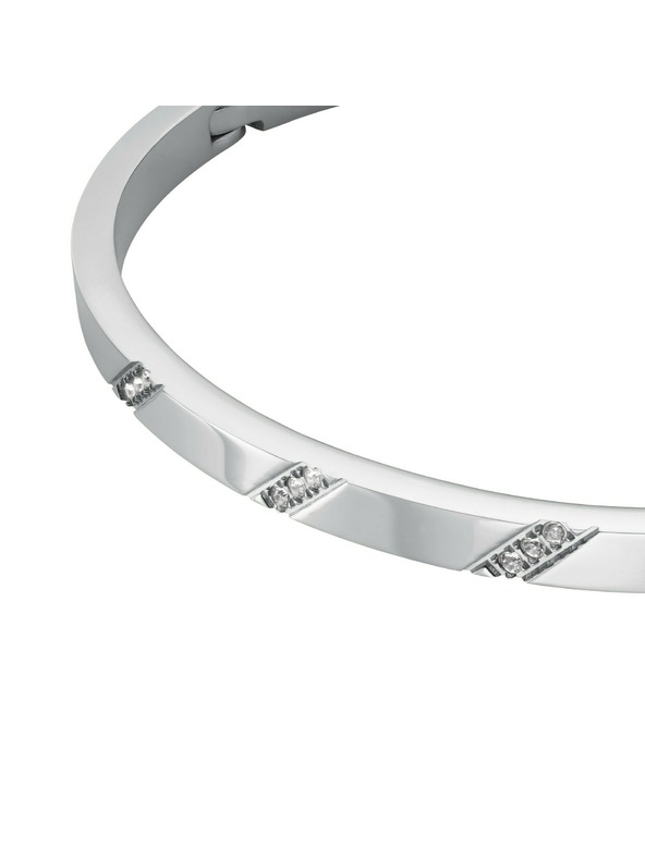 Rosefield Rosefield dámský pevný náramek rhodiovaný JBLCS-J1044