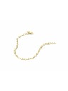 Rosefield Rosefield náramek ve zlaté barvě Heart Chain JBHCG-J682