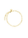 Rosefield Rosefield náramek ve zlaté barvě Heart Chain JBHCG-J682