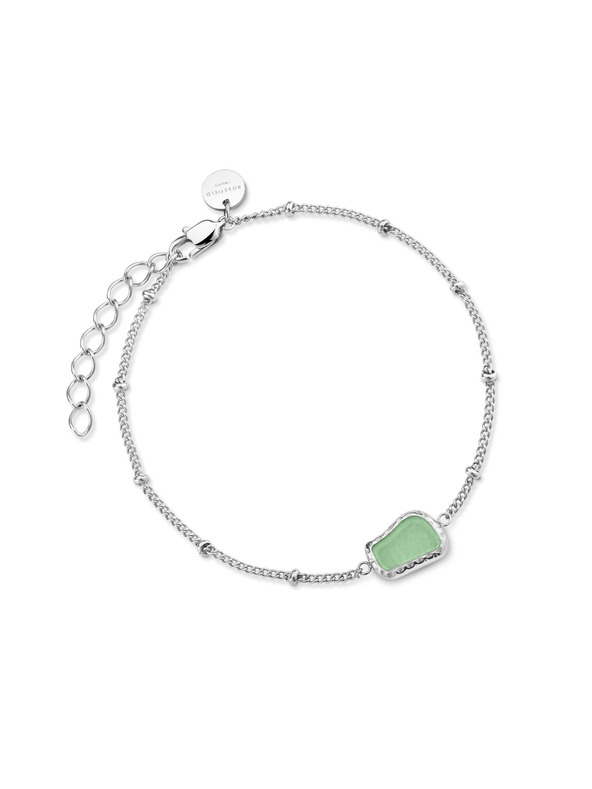 Rosefield Rosefield náramek stříbrné barvy Organic Gemstone JBOGS-J657