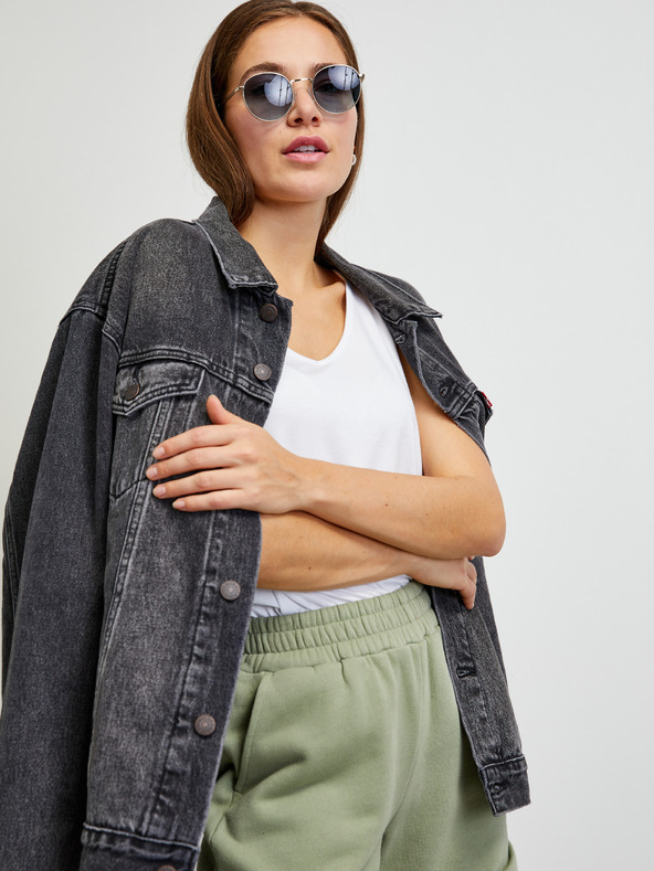 ZOOT.lab Světle zelené basic teplákové kraťasy ZOOT.lab Dina