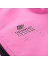 ALPINE PRO Dámská softshellová bunda s úpravou dwr ALPINE PRO KERAKA neon pink
