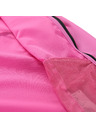 ALPINE PRO Dámská softshellová bunda s úpravou dwr ALPINE PRO KERAKA neon pink