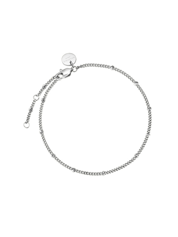 Rosefield Rosefield náramek stříbrné barvy Dotted JBDBS-J592
