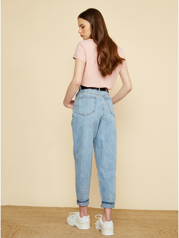 ZOOT.lab Světle růžové dámské tričko s potiskem ZOOT.lab Lucy