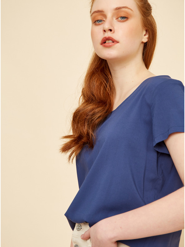 ZOOT.lab Tmavě modrá halenka ZOOT.lab Pippy