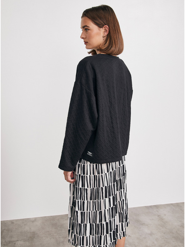 ZOOT.lab Černá dámská mikina METROOPOLIS by ZOOT.lab Melissa