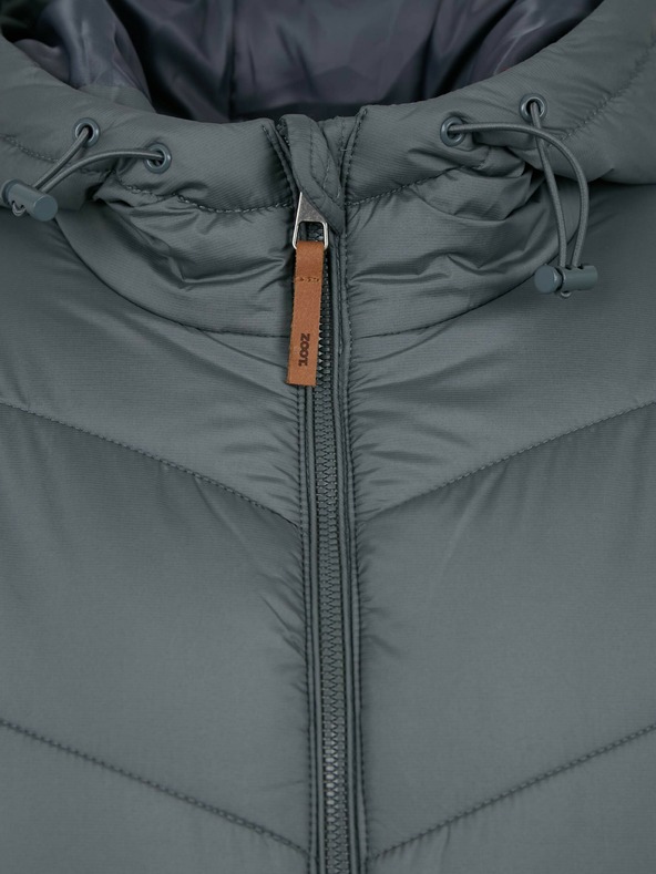 ZOOT.lab Šedý dámský prošívaný kabát ZOOT.lab