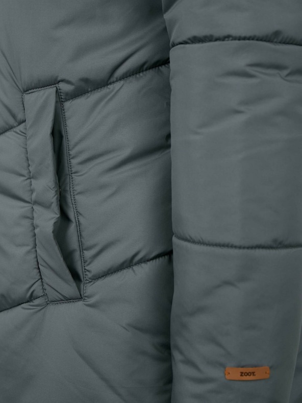 ZOOT.lab Šedý dámský prošívaný kabát ZOOT.lab