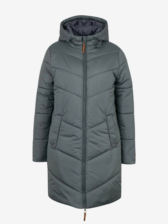 ZOOT.lab Šedý dámský prošívaný kabát ZOOT.lab