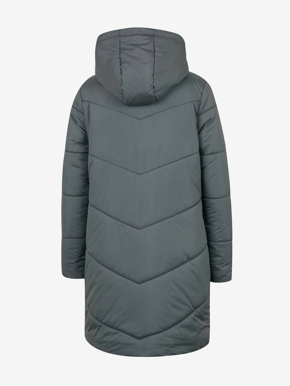 ZOOT.lab Šedý dámský prošívaný kabát ZOOT.lab